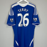 2011/12 CHELSEA TERRY #26 HOME SHIRT (XXL) ADIDAS