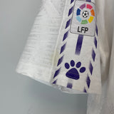 1996/97 REAL MADRID SUKER #9 HOME SHIRT (L) KELME