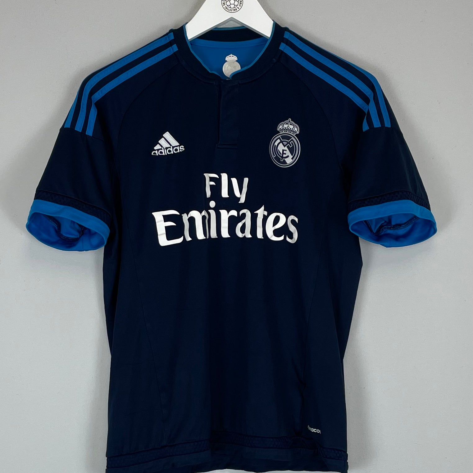 Shop 2015/16 REAL MADRID THIRD SHIRT (M) ADIDAS, classic football shirts, vintage football shirts & retro soccer jerseys at Cult Kits