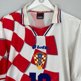 1998/01 CROATIA BOBAN #10 HOME SHIRT (L) LOTTO