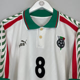 1996/98 BULGARIA STOITCHKOV #8 HOME SHIRT (XL) PUMA