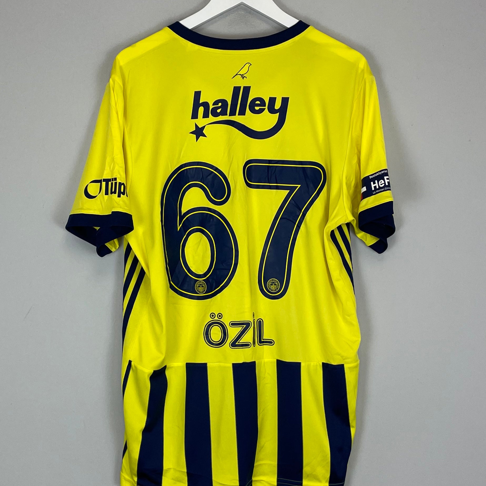 Shop 2020/21 FENERBAHCE OZIL #67 HOME SHIRT (XL) ADIDAS, classic football shirts, vintage football shirts & retro soccer jerseys at Cult Kits