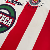 2001/02 Chivas Guadalajara Home Shirt (L) Atletica