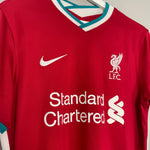 Shop 2020/21 LIVERPOOL ALEXANDER-ARNOLD #66 HOME SHIRT (M) NIKE, classic football shirts, vintage football shirts & retro soccer jerseys at Cult Kits