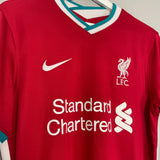 Shop 2020/21 LIVERPOOL ALEXANDER-ARNOLD #66 HOME SHIRT (M) NIKE, classic football shirts, vintage football shirts & retro soccer jerseys at Cult Kits