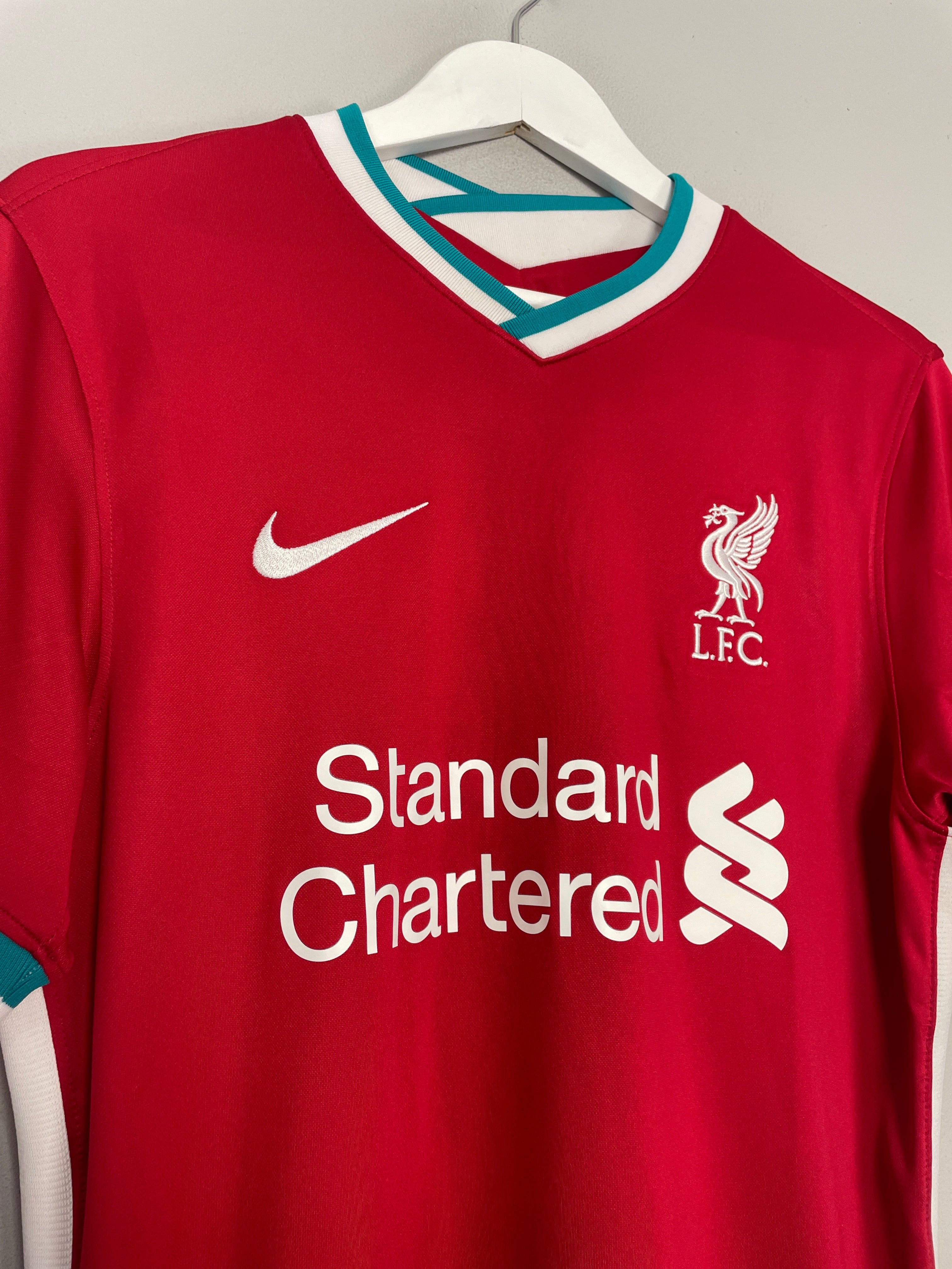 Shop 2020/21 LIVERPOOL ALEXANDER-ARNOLD #66 HOME SHIRT (M) NIKE, classic football shirts, vintage football shirts & retro soccer jerseys at Cult Kits