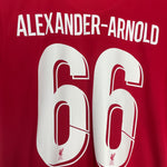 Shop 2020/21 LIVERPOOL ALEXANDER-ARNOLD #66 HOME SHIRT (M) NIKE, classic football shirts, vintage football shirts & retro soccer jerseys at Cult Kits