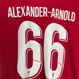 Shop 2020/21 LIVERPOOL ALEXANDER-ARNOLD #66 HOME SHIRT (M) NIKE, classic football shirts, vintage football shirts & retro soccer jerseys at Cult Kits