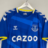 2021/22 EVERTON DOUCOURE #16 HOME SHIRT (L) HUMMEL