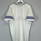 1995/96 REAL ZARAGOZA HOME SHIRT (XXL) ADIDAS
