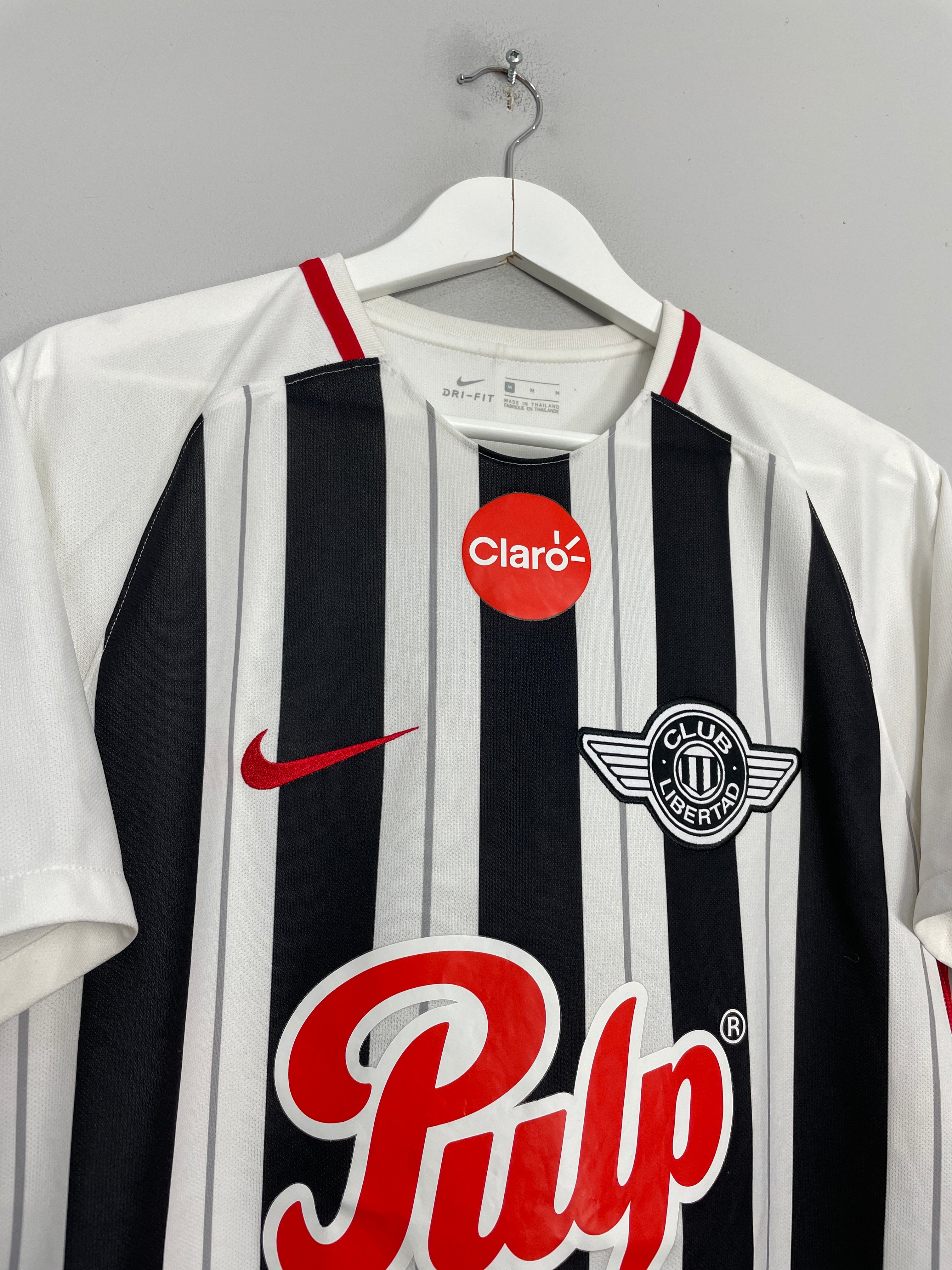 Shop 2018/19 CLUB LIBERTAD HOME SHIRT (M) NIKE, classic football shirts, vintage football shirts & retro soccer jerseys at Cult Kits