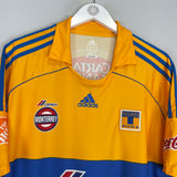 2008/09 TIGRES HOME SHIRT (XL) ADIDAS