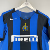 2004/05 INTER MILAN HOME SHIRT (XL.BOYS) NIKE