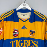 2012/13 TIGRES JUNINHO #3 HOME SHIRT (M) ADIDAS