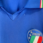 Shop 1986/90 ITALY HOME SHIRT (M) DIADORA, classic football shirts, vintage football shirts & retro soccer jerseys at Cult Kits