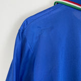 Shop 1986/90 ITALY HOME SHIRT (M) DIADORA, classic football shirts, vintage football shirts & retro soccer jerseys at Cult Kits