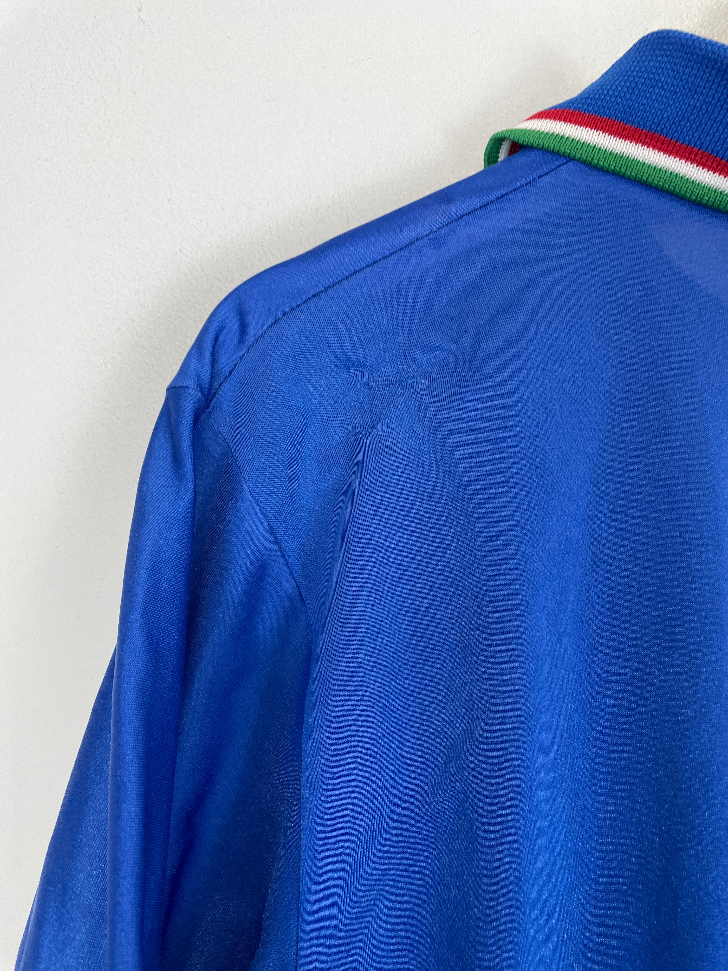 Shop 1986/90 ITALY HOME SHIRT (M) DIADORA, classic football shirts, vintage football shirts & retro soccer jerseys at Cult Kits