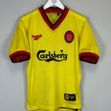 1997/99 LIVERPOOL AWAY SHIRT (S) REEBOK