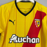 Shop 2021/22 RC LENS HOME SHIRT (M) PUMA, classic football shirts, vintage football shirts & retro soccer jerseys at Cult Kits