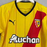 Shop 2021/22 RC LENS HOME SHIRT (M) PUMA, classic football shirts, vintage football shirts & retro soccer jerseys at Cult Kits