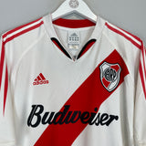 2004/05 RIVER PLATE HOME SHIRT (XL) ADIDAS