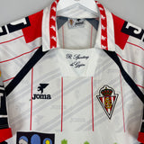 1995/96 SPORTING GIJON AWAY SHIRT (XL) JOMA