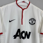 Shop 2012/13 MANCHESTER UNITED *PLAYER ISSUE* AWAY SHIRT (XL) NIKE, classic football shirts, vintage football shirts & retro soccer jerseys at Cult Kits