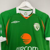 Shop 2008/10 IRELAND HOME SHIRT (S) UMBRO, classic football shirts, vintage football shirts & retro soccer jerseys at Cult Kits