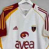 2005/06 GALATASARAY AWAY SHIRT (M) ADIDAS