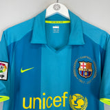 2007/09 BARCELONA RONALDINHO #10 AWAY SHIRT (M) NIKE