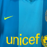 2007/09 BARCELONA RONALDINHO #10 AWAY SHIRT (M) NIKE