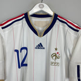 2010/11 FRANCE HENRY #12 AWAY SHIRT (L) ADIDAS