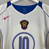 2004/06 RUSSIA MOSTOVOI #10 AWAY SHIRT (L) NIKE