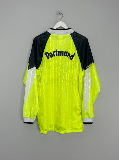 1995/96 DORTMUND L/S HOME SHIRT (XL) NIKE