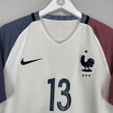 2016/17 FRANCE KANTE #13 AWAY SHIRT (M) NIKE