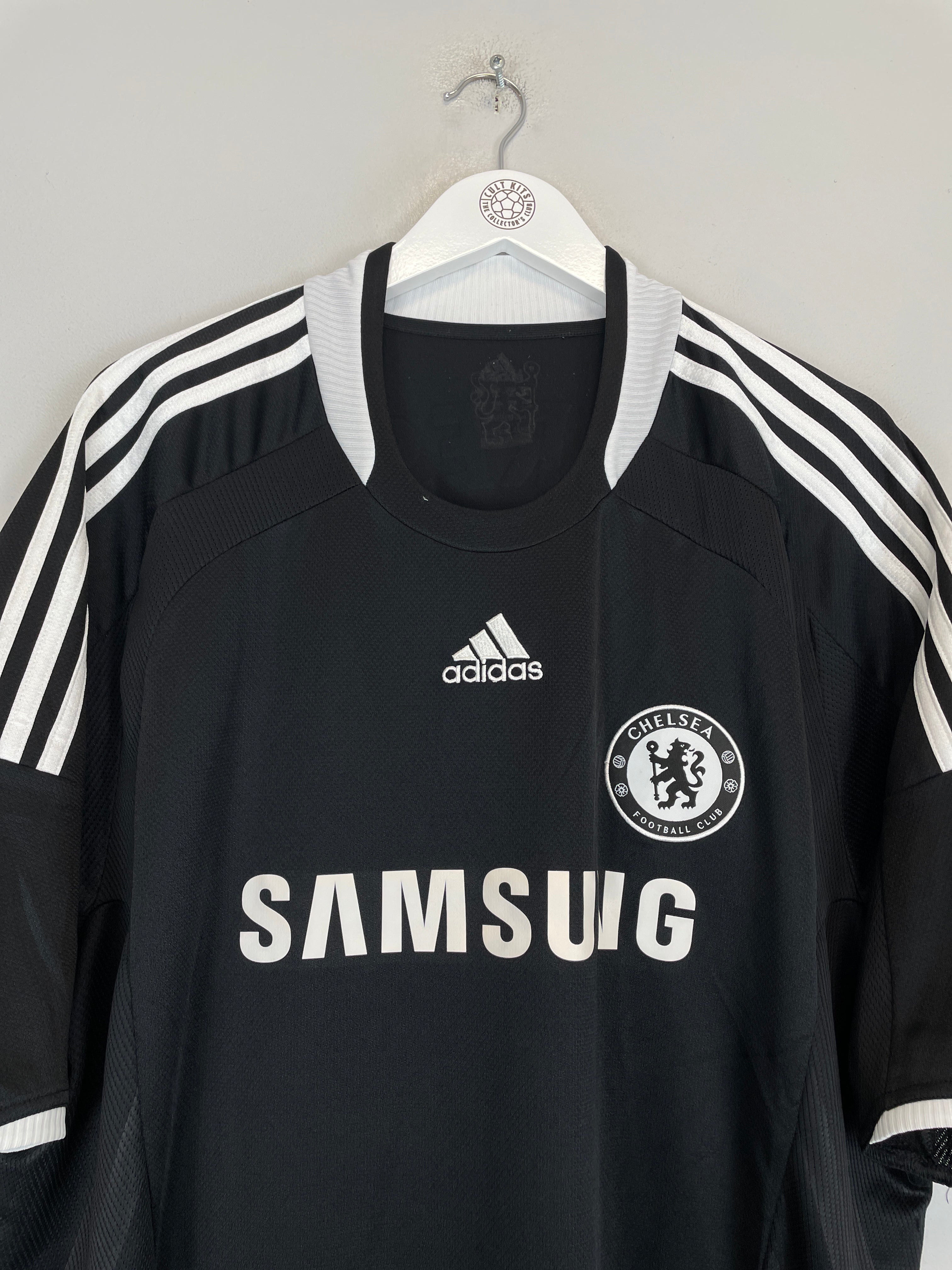 Shop 2008/09 CHELSEA QUARESMA #18 AWAY SHIRT (XXXL) ADIDAS, classic football shirts, vintage football shirts & retro soccer jerseys at Cult Kits