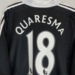 Shop 2008/09 CHELSEA QUARESMA #18 AWAY SHIRT (XXXL) ADIDAS, classic football shirts, vintage football shirts & retro soccer jerseys at Cult Kits