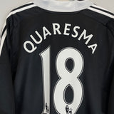 Shop 2008/09 CHELSEA QUARESMA #18 AWAY SHIRT (XXXL) ADIDAS, classic football shirts, vintage football shirts & retro soccer jerseys at Cult Kits