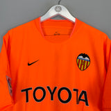 2003/04 VALENCIA AIMAR #21 *BNWT* AWAY SHIRT (L) NIKE