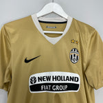 Shop 2008/09 JUVENTUS DEL PIERO #10 HOME SHIRT (M) NIKE, classic football shirts, vintage football shirts & retro soccer jerseys at Cult Kits