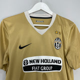 Shop 2008/09 JUVENTUS DEL PIERO #10 HOME SHIRT (M) NIKE, classic football shirts, vintage football shirts & retro soccer jerseys at Cult Kits