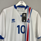 Shop 2016/18 ICELAND SIGURDSSON #10 *BNWT* AWAY SHIRT (XXL) ERREA, classic football shirts, vintage football shirts & retro soccer jerseys at Cult Kits