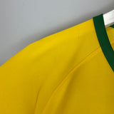 2014/15 BRAZIL HULK #7 HOME SHIRT (L) NIKE