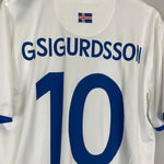 Shop 2016/18 ICELAND SIGURDSSON #10 *BNWT* AWAY SHIRT (XXL) ERREA, classic football shirts, vintage football shirts & retro soccer jerseys at Cult Kits