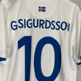 Shop 2016/18 ICELAND SIGURDSSON #10 *BNWT* AWAY SHIRT (XXL) ERREA, classic football shirts, vintage football shirts & retro soccer jerseys at Cult Kits