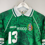 1999/00 MEXICO P.PARDO #13 *BNWT* HOME SHIRT (S) GARCIS