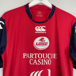 Shop 2008/09 LILLE HAZARD #26 HOME SHIRT (L) CANTERBURY, classic football shirts, vintage football shirts & retro soccer jerseys at Cult Kits