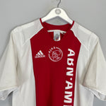 Shop 2005/06 AJAX HOME SHIRTS (M) ADIDAS, classic football shirts, vintage football shirts & retro soccer jerseys at Cult Kits