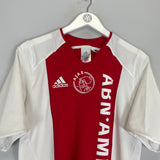 Shop 2005/06 AJAX HOME SHIRTS (M) ADIDAS, classic football shirts, vintage football shirts & retro soccer jerseys at Cult Kits