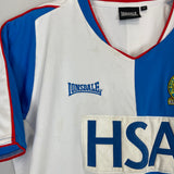 2004/05 BLACKBURN ROVERS HOME SHIRT (L.KIDS) LONSDALE